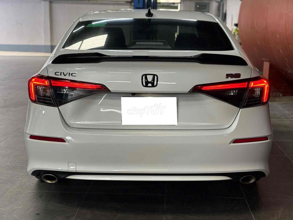 Civic-Rs sx 2023 full lịch sử hãng màu trắng camay. Mua bán Ô tô tại Huyện Hóc Môn Tp Hồ Chí Minh được đăng bởi Kavin tran hình 2