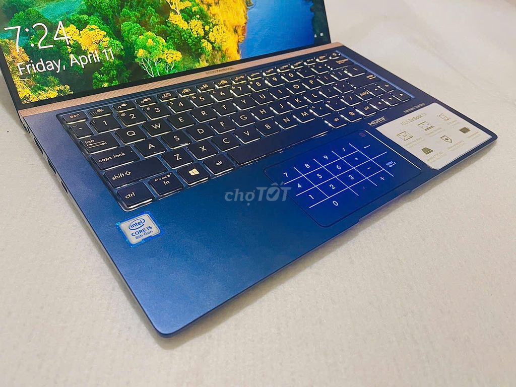 ASUS ZENBOOK UX333FA - I5 8265U - RAM 8G -SSD 256G. Mua bán Laptop tại Thành phố Thủ Đức Tp Hồ Chí Minh được đăng bởi LAPTOP PHẠM NGUYỄN hình 4