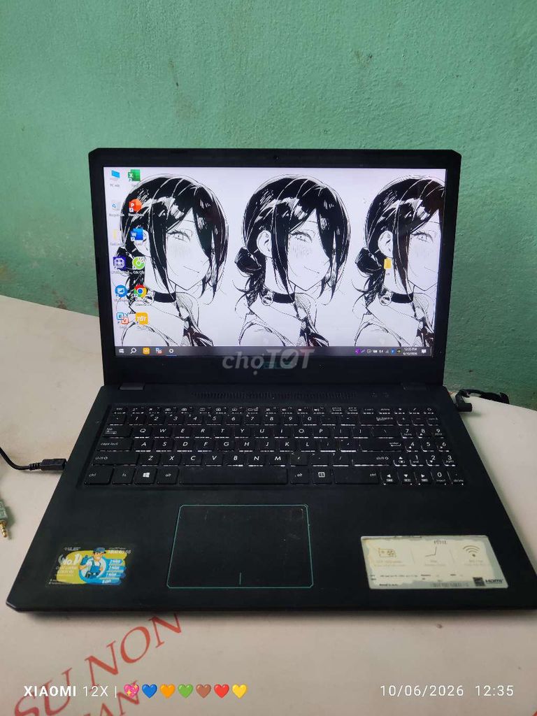 Laptop Gaming Asus F570. Mua bán Laptop tại Thành phố Huế Thừa Thiên Huế được đăng bởi A Bảy hình 1