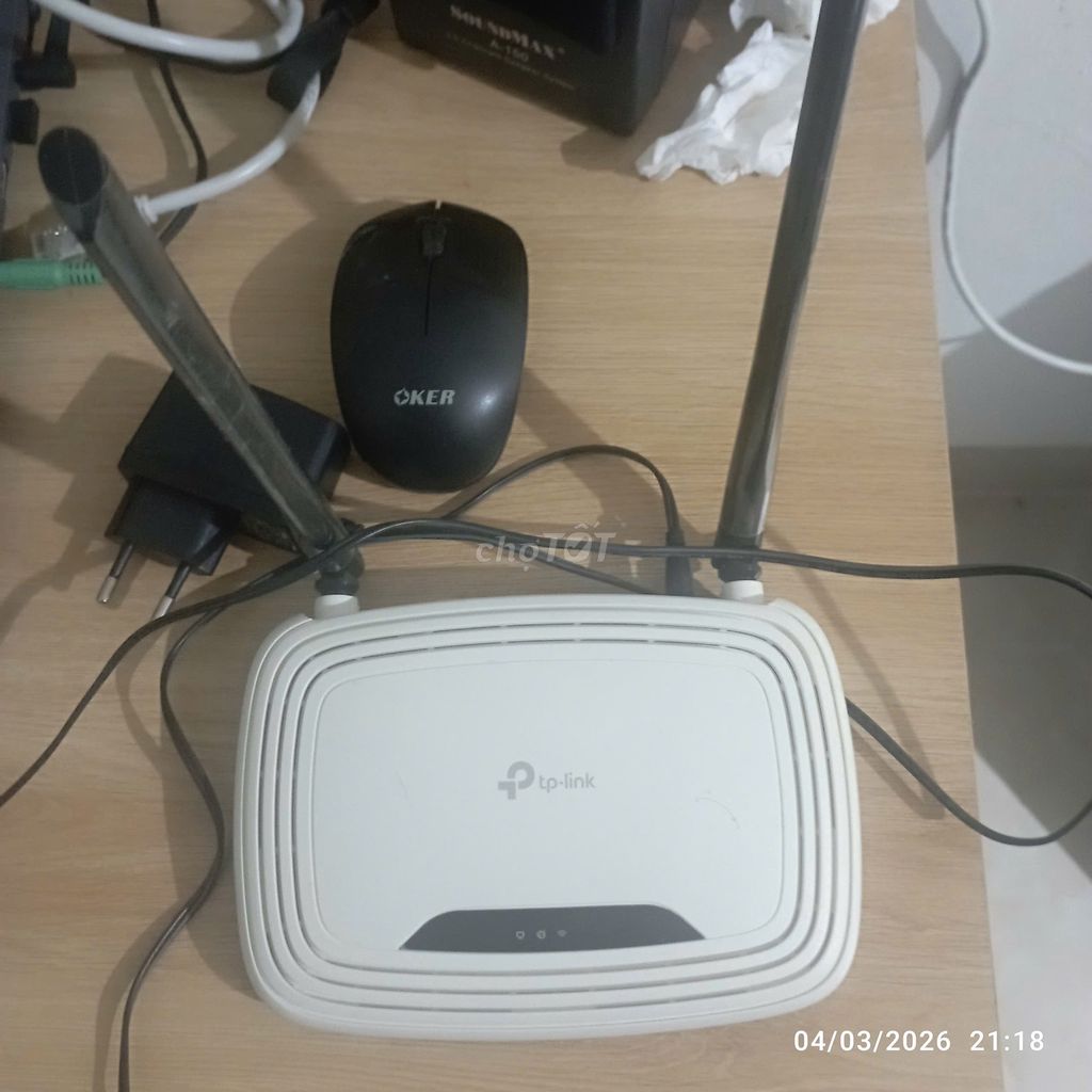 Bộ định tuyến WiFi TP-Link Trắng. Mua bán Phụ kiện (Màn hình, Chuột...) tại Quận Tây Hồ Hà Nội được đăng bởi Sơn hình 1