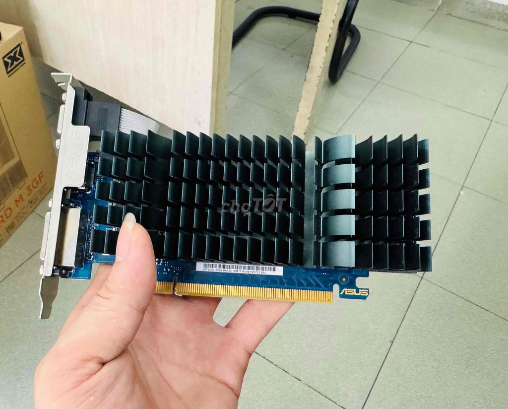 Card  Asus GT 730 2GB D5 chuẩn đẹp keng. Mua bán Linh kiện (RAM, Card...) tại Quận 12 Tp Hồ Chí Minh được đăng bởi Anh Tuan hình 1