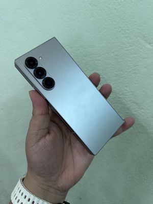 Sam Sung ZFold 6 256G Bạc 2 Sim Chính Hãng New 99%. Mua bán Điện thoại tại Quận Thanh Khê Đà Nẵng được đăng bởi lê văn kiếm