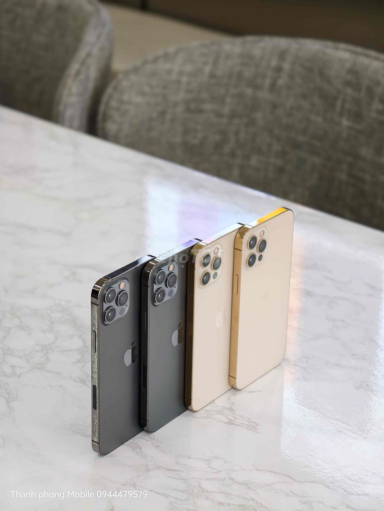 iPhone 12Pro 99% zinall có hỗ trợ Gop. Mua bán Điện thoại tại Thành phố Cà Mau Cà Mau được đăng bởi Thanh phong  hình 1
