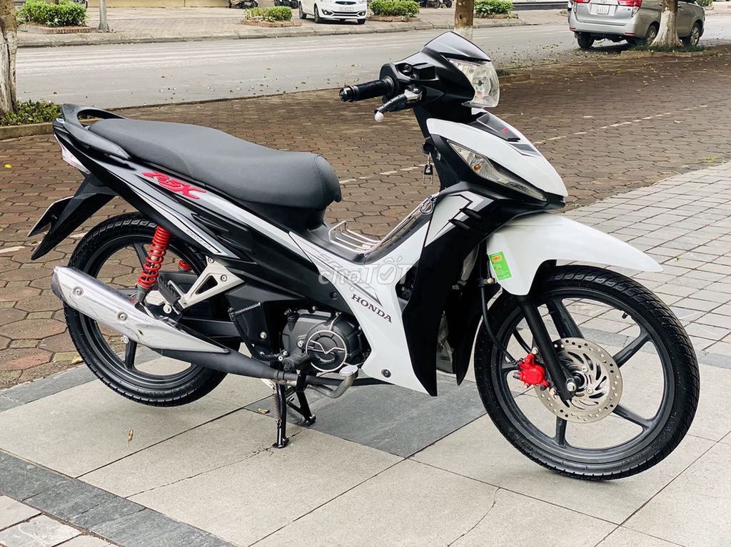 Honda Wave RSX Fi 110 trắng vành đúc 2022 biển HN