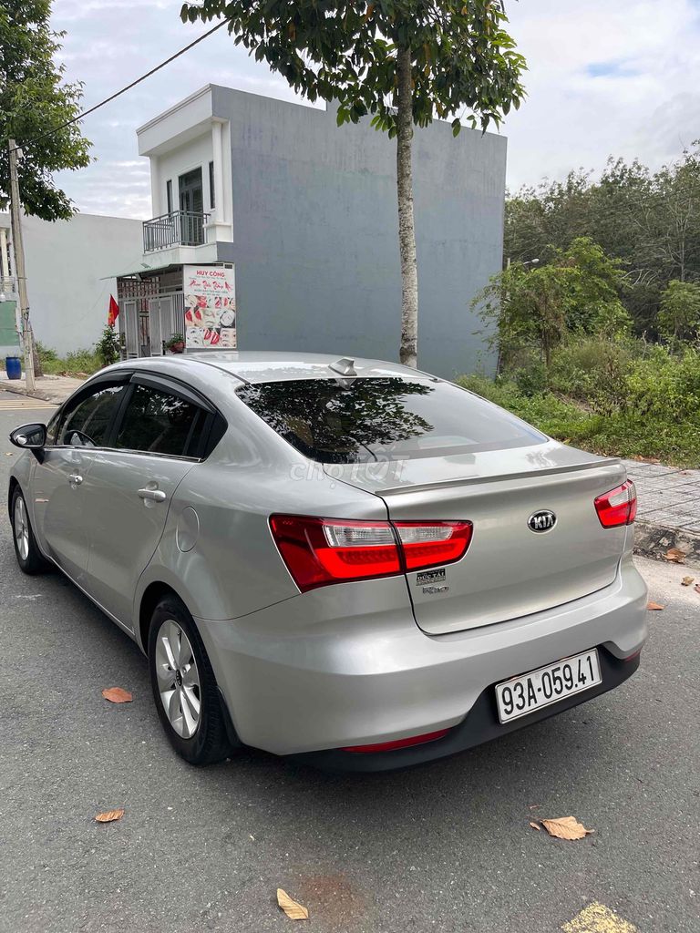 Kia Rio 2015 1.4 AT Sedan - 150000 km. Mua bán Ô tô tại Huyện Bắc Tân Uyên Bình Dương được đăng bởi Trương Đức  hình 6