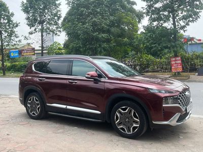 Hyundai Santa Fe 2021 2.2 Dầu đặc biệt - 33500 km. Mua bán Ô tô tại Quận Hà Đông Hà Nội được đăng bởi daoviet