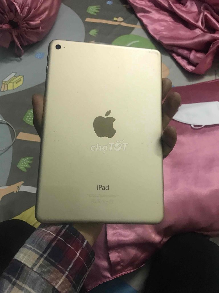 cần bán ipad mini 4 16gb bản wifi. Mua bán Máy tính bảng tại Thành phố Thủ Đức Tp Hồ Chí Minh được đăng bởi Đại Vũ hình 4
