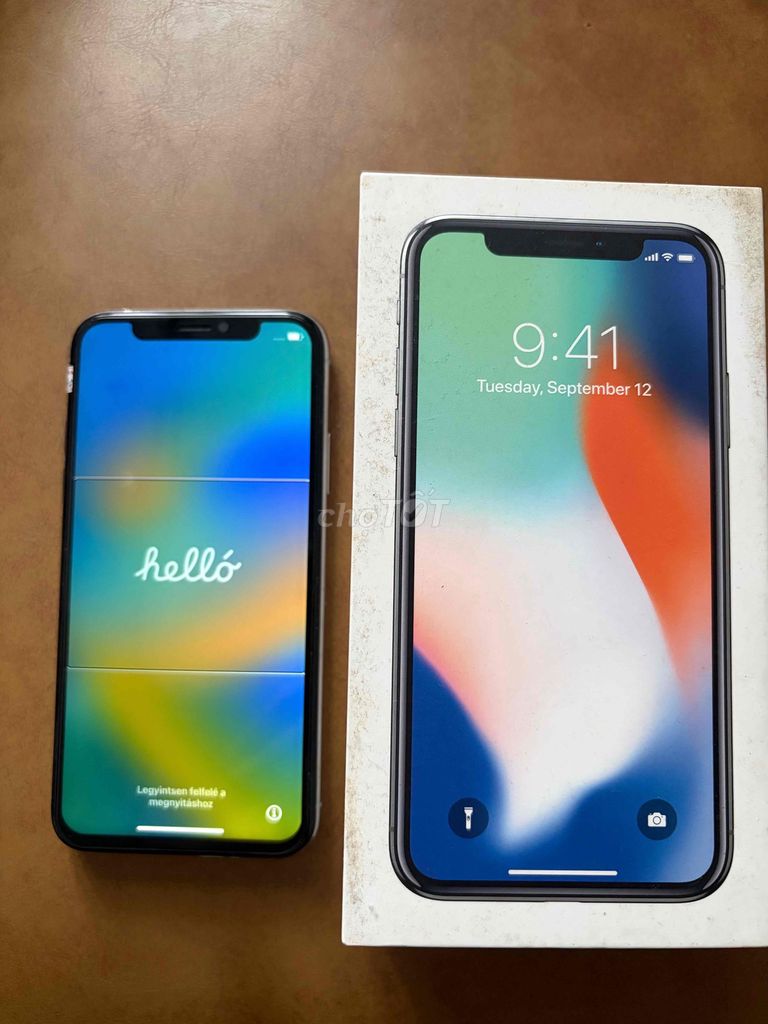Apple iPhone X 256GB Trắng Mỹ. Mua bán Điện thoại tại Quận 7 Tp Hồ Chí Minh được đăng bởi Châu hình 1