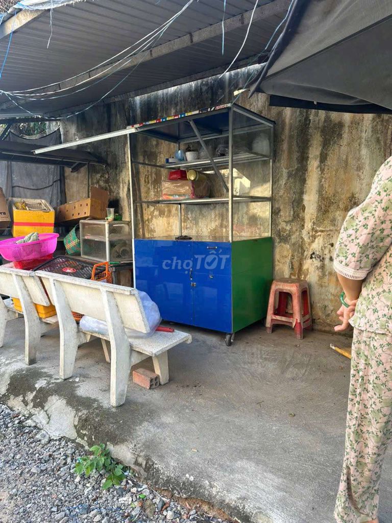 Tủ bán bánh mì Xanh dương, Xanh lá. Mua bán Đồ chuyên dụng, Giống nuôi trồng tại Huyện Tịnh Biên An Giang được đăng bởi Linh  hình 1