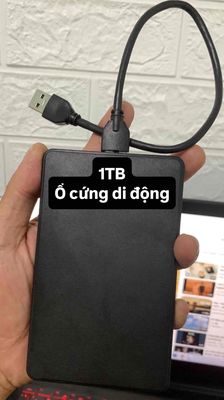 1TB Ổ cứng Di di động. Mua bán Linh kiện (RAM, Card...) tại Quận Cẩm Lệ Đà Nẵng được đăng bởi Duy Hoang