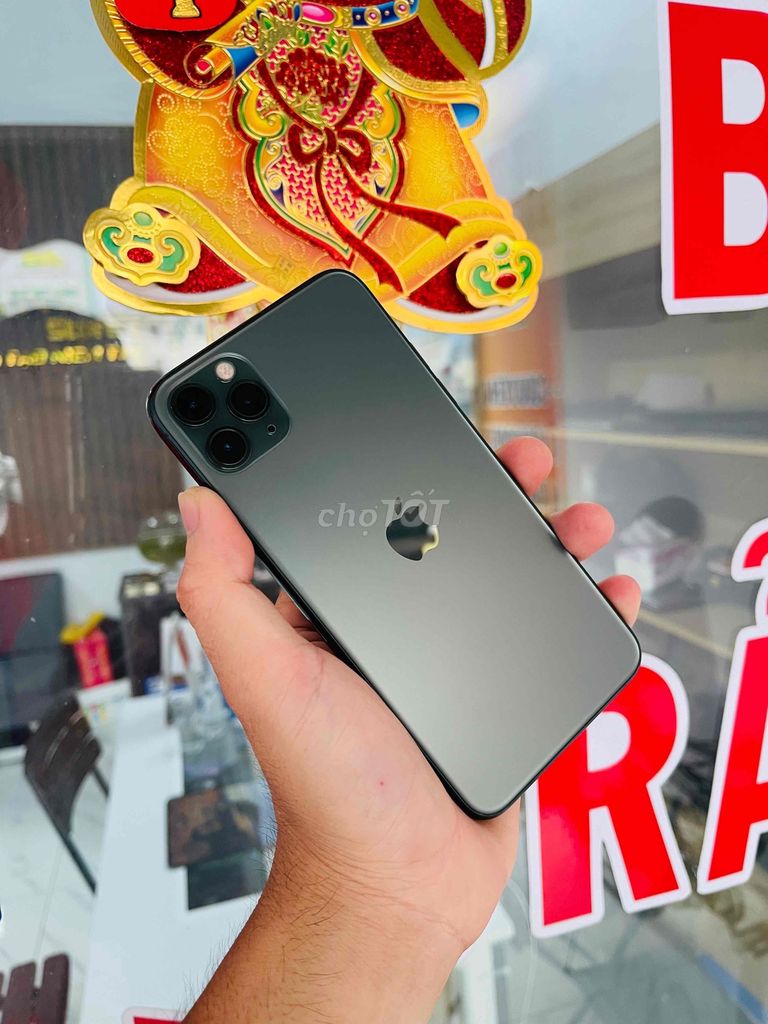 iPhone 11 Pro Max 64G Quốc tế Pin 100%