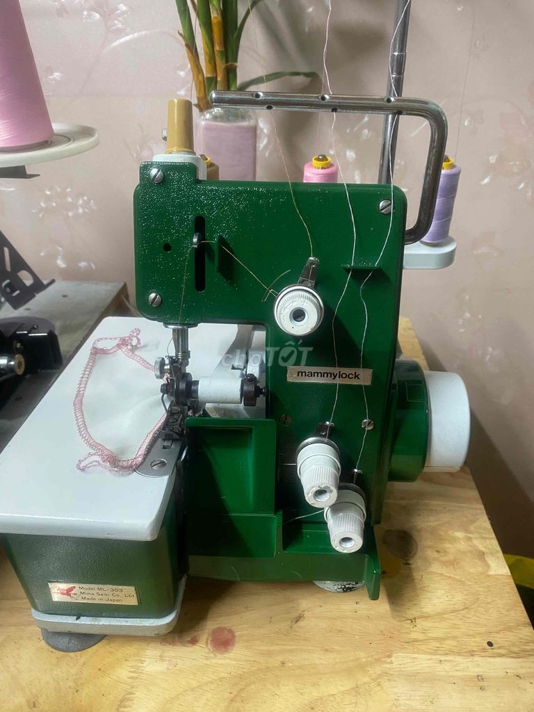 máy vắt sổ. Mua bán Đồ chuyên dụng, Giống nuôi trồng tại Quận 12 Tp Hồ Chí Minh được đăng bởi Minh Kien Truong hình 4