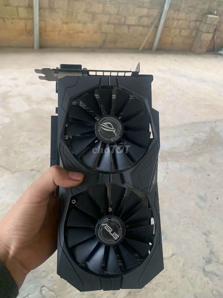 VGA ASUS RX 570 8GB OC ROG STRIX. Mua bán Linh kiện (RAM, Card...) tại Thành phố Yên Bái Yên Bái được đăng bởi Nguyễn Tuấn Anh hình 1
