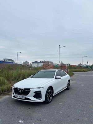 VinFast Lux A 2021 Base 110000 km Trắng