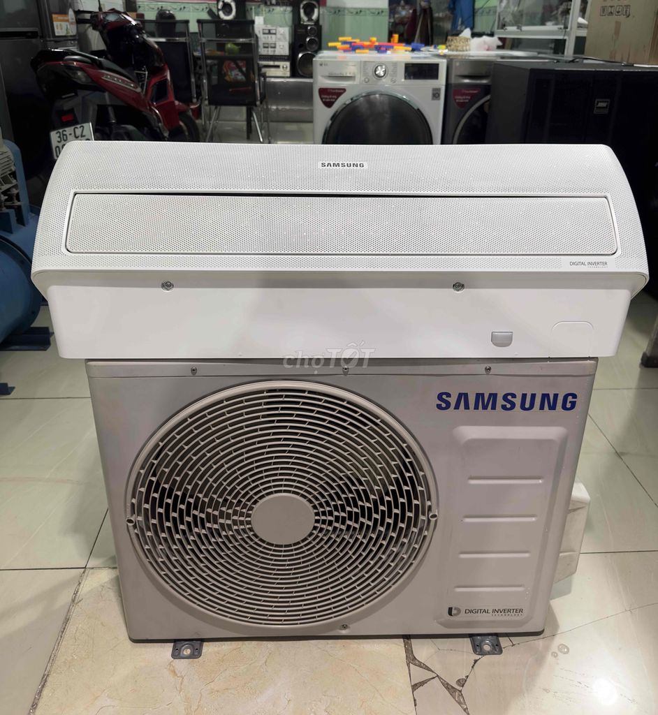 máy lạnh Samsung inverter 1.5hp