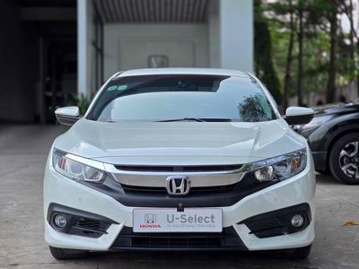 Honda Civic E 2018 Trắng 70.000 km