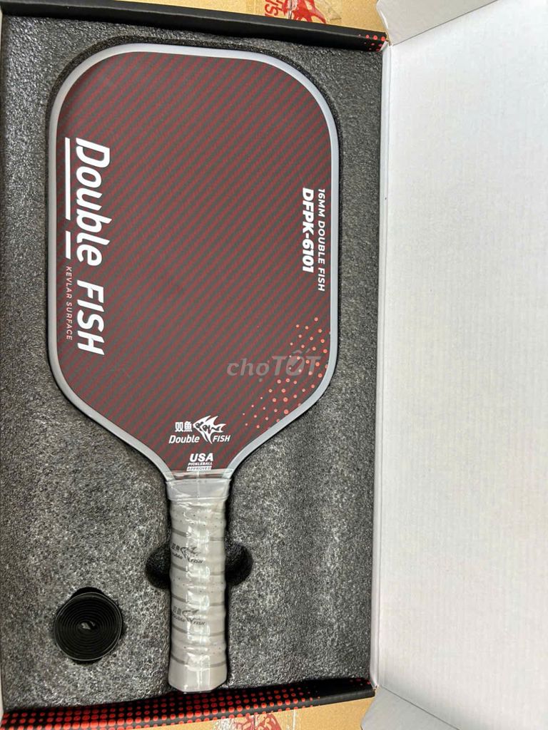Vợt Pickleball Double Fish DFPK-6101 Carbon T300