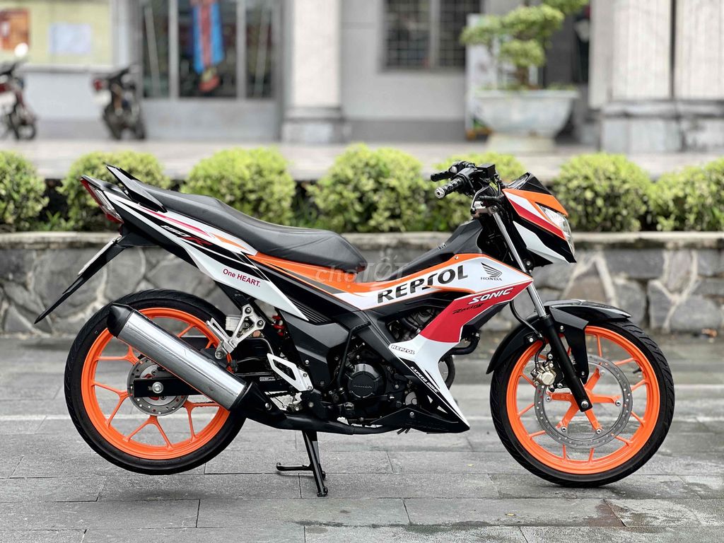 SONIC REPSOL 2019 BSTP CHÍNH CHỦ CÓ GÓP. Mua bán Xe máy tại Thành phố Thủ Đức Tp Hồ Chí Minh được đăng bởi Hiếu  hình 3