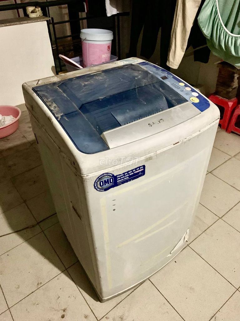 THANH LÝ MÁY GIẶT SANYO 7KG GIÁ CỰC RẺ. Mua bán Máy giặt tại Quận 8 Tp Hồ Chí Minh được đăng bởi Lê Vũ Khang hình 1