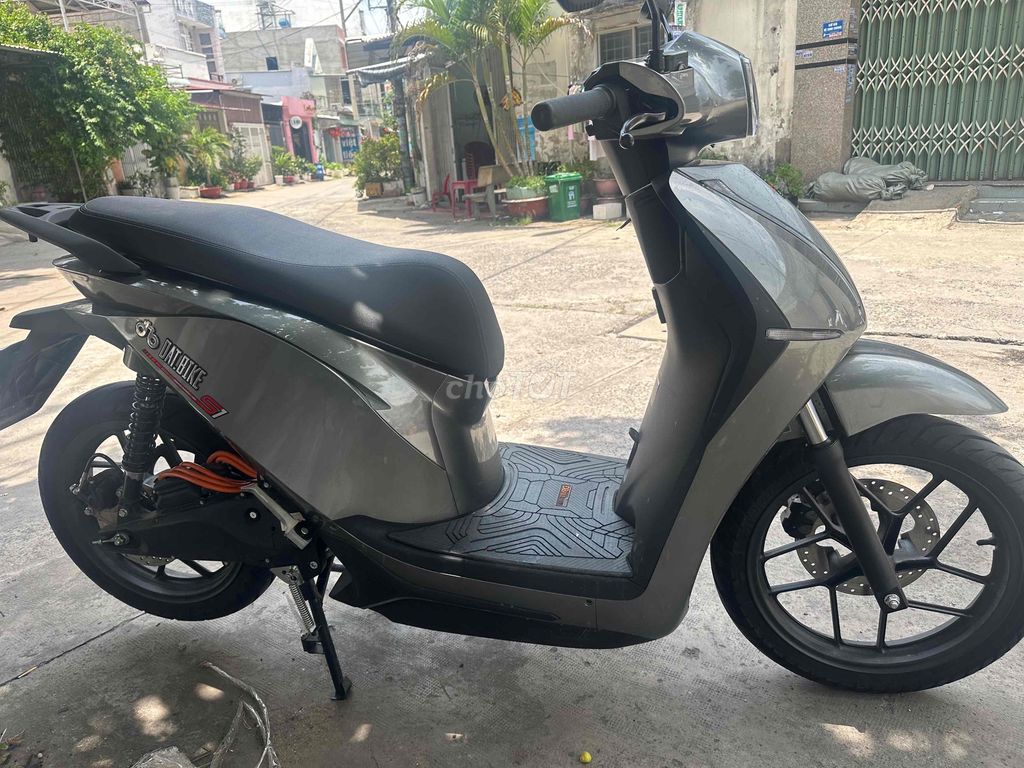 DAT BIKE Quantum S1 2026 серый 800 км б/у