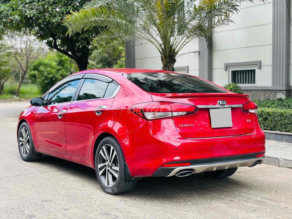 Kia Cerato 1.6AT Full 2028_ chuẩn 49.000km Full ls. Mua bán Ô tô tại Thành phố Thủ Đức Tp Hồ Chí Minh được đăng bởi Anh Minh STOT Bình Dương hình 5