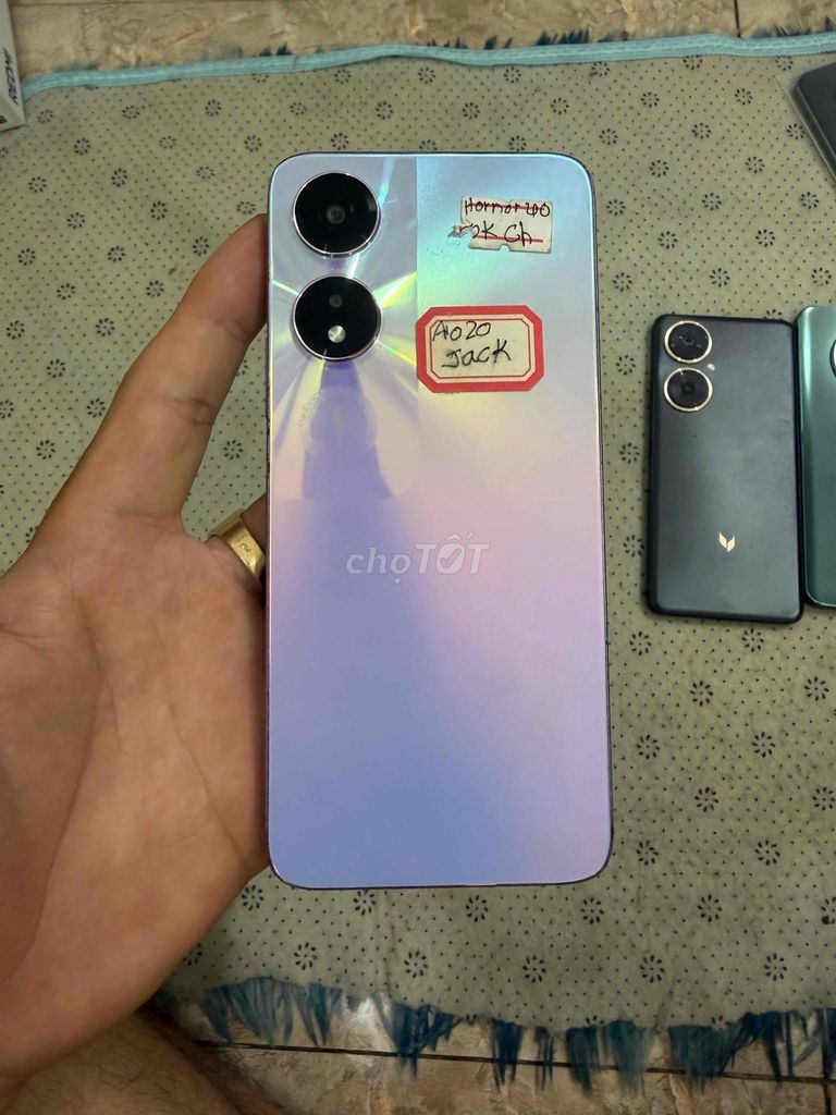 Honor play 40 5g pin 5200mah. Mua bán Điện thoại tại Quận Tân Bình Tp Hồ Chí Minh được đăng bởi Nguyễn Thắng Mobile hình 1
