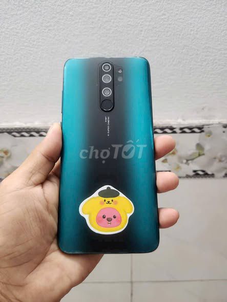 Xiaomi Redmi Note 8 Pro 128GB Xanh. Mua bán Điện thoại tại Quận Gò Vấp Tp Hồ Chí Minh được đăng bởi Hội Đồ Điện Tử hình 1