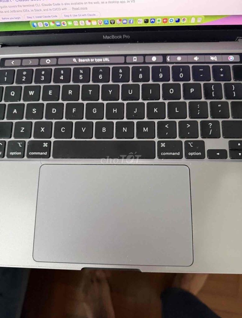 Apple MacBook Pro M1 16GB/512GB Bạc. Mua bán Laptop tại Quận Gò Vấp Tp Hồ Chí Minh được đăng bởi Tường Vi hình 1