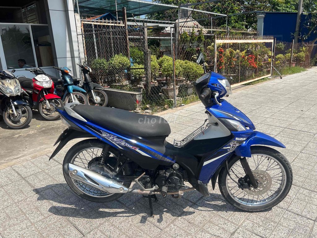 Suzuki Viva 115 Fi Xanh dương. Mua bán Xe máy tại Quận Ninh Kiều Cần Thơ được đăng bởi đầy cửa hàng cầu hưng lợi nk cần thơ hình 2