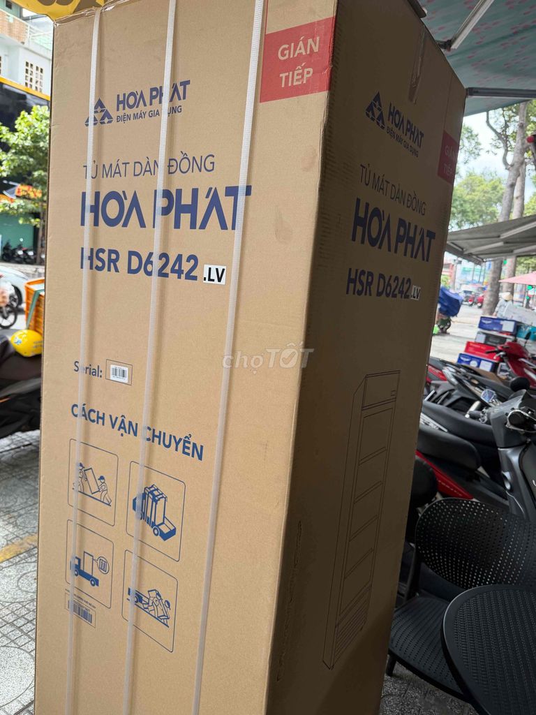 Tủ mát Hòa Phát HSR D6242.LV Mới 100%. Mua bán Tủ lạnh tại Quận 10 Tp Hồ Chí Minh được đăng bởi Chi Pham hình 1