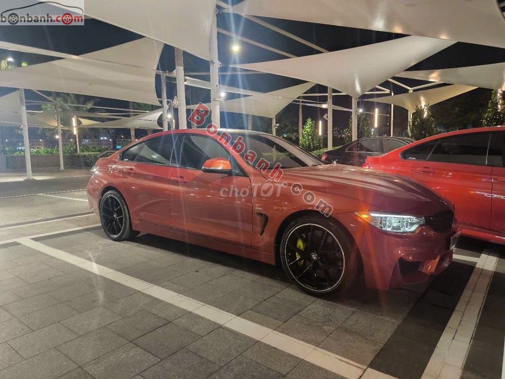 BMW 428i GRAN COUPÉ 2016 - FULL OPTION. Mua bán Ô tô tại Thành phố Thủ Đức Tp Hồ Chí Minh được đăng bởi Trần Bích hình 2