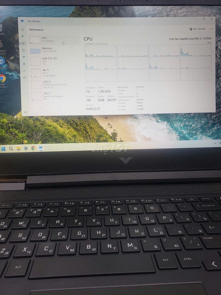 HP victus gaming laptop 15-fa0031dx i5 12450h 1650. Mua bán Laptop tại Quận Hải Châu Đà Nẵng được đăng bởi Dat hình 1
