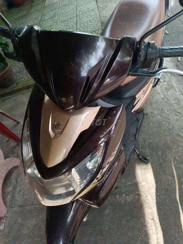 Suzuki Hayate 2012 Nâu. Mua bán Xe máy tại Thành phố Thủ Đức Tp Hồ Chí Minh được đăng bởi Nguyễn Thị Thanh Nhàn hình 3