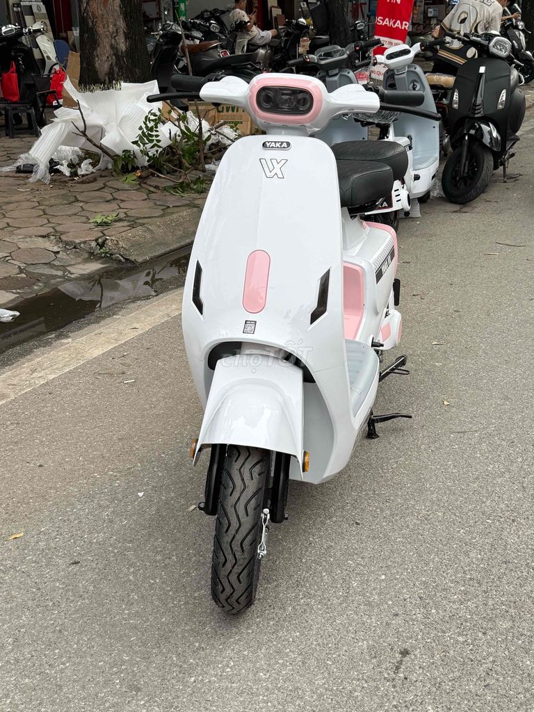 Xe đạp điện VC 2k25 không cần đăng ký. Mua bán Xe điện tại Quận Cầu Giấy Hà Nội được đăng bởi Xe Điện Uy Tín  hình 4