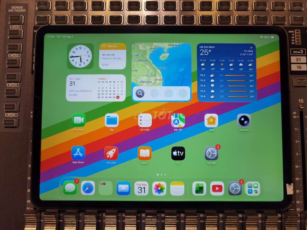 Apple iPad Pro 2018 64GB Xám Đã sử dụng. Mua bán Máy tính bảng tại Quận Cẩm Lệ Đà Nẵng được đăng bởi RCF hình 1