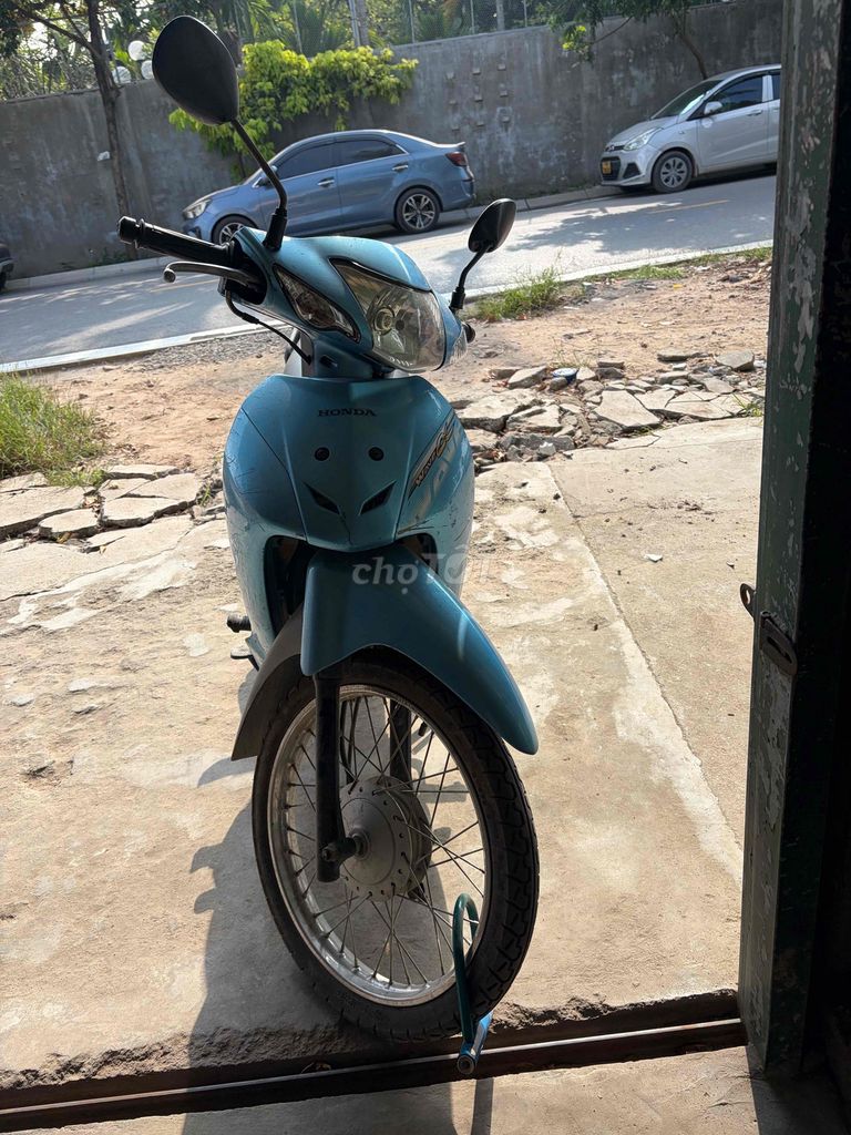 Honda Wave A 2013 Синий-Серебристый-Черный