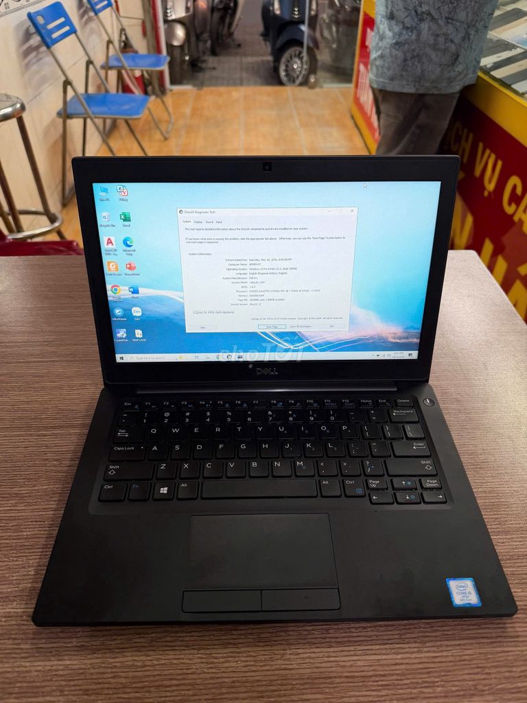Dell Latitude 7290 12.5 inch 8GB/256GB. Mua bán Laptop tại Quận 7 Tp Hồ Chí Minh được đăng bởi Quang Vũ hình 1