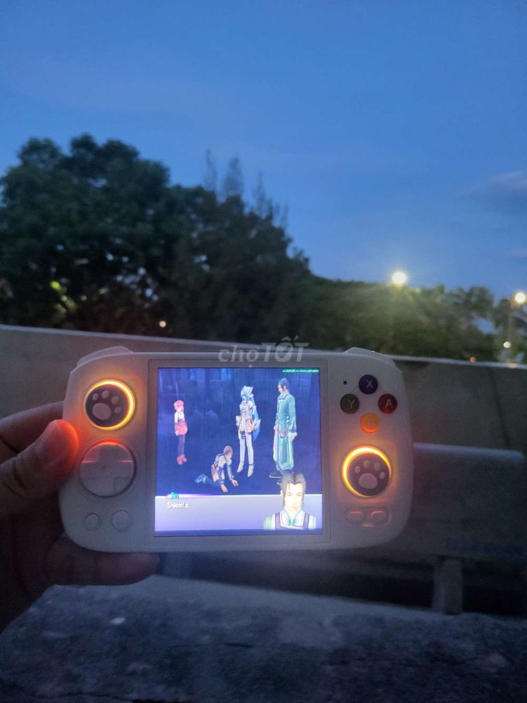 RG Anbernic Cube 99% Fullbox