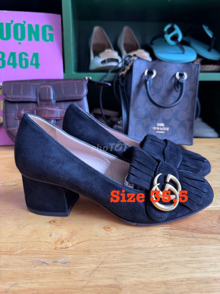 Giày Hiệu Nữ Giày Cao Gót,Giày Công sở đẹp sz35-39