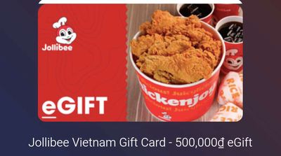 Voucher Gà rán Jollibee. Mua bán Đồ ăn, thực phẩm và các loại khác tại Quận 10 Tp Hồ Chí Minh được đăng bởi Nguyễn 