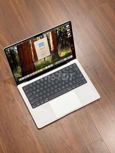 Apple MacBook Pro 14in M3 16GB/512GB Bạc. Mua bán Laptop tại Quận Ba Đình Hà Nội được đăng bởi Hội Đồ Điện Tử hình 1