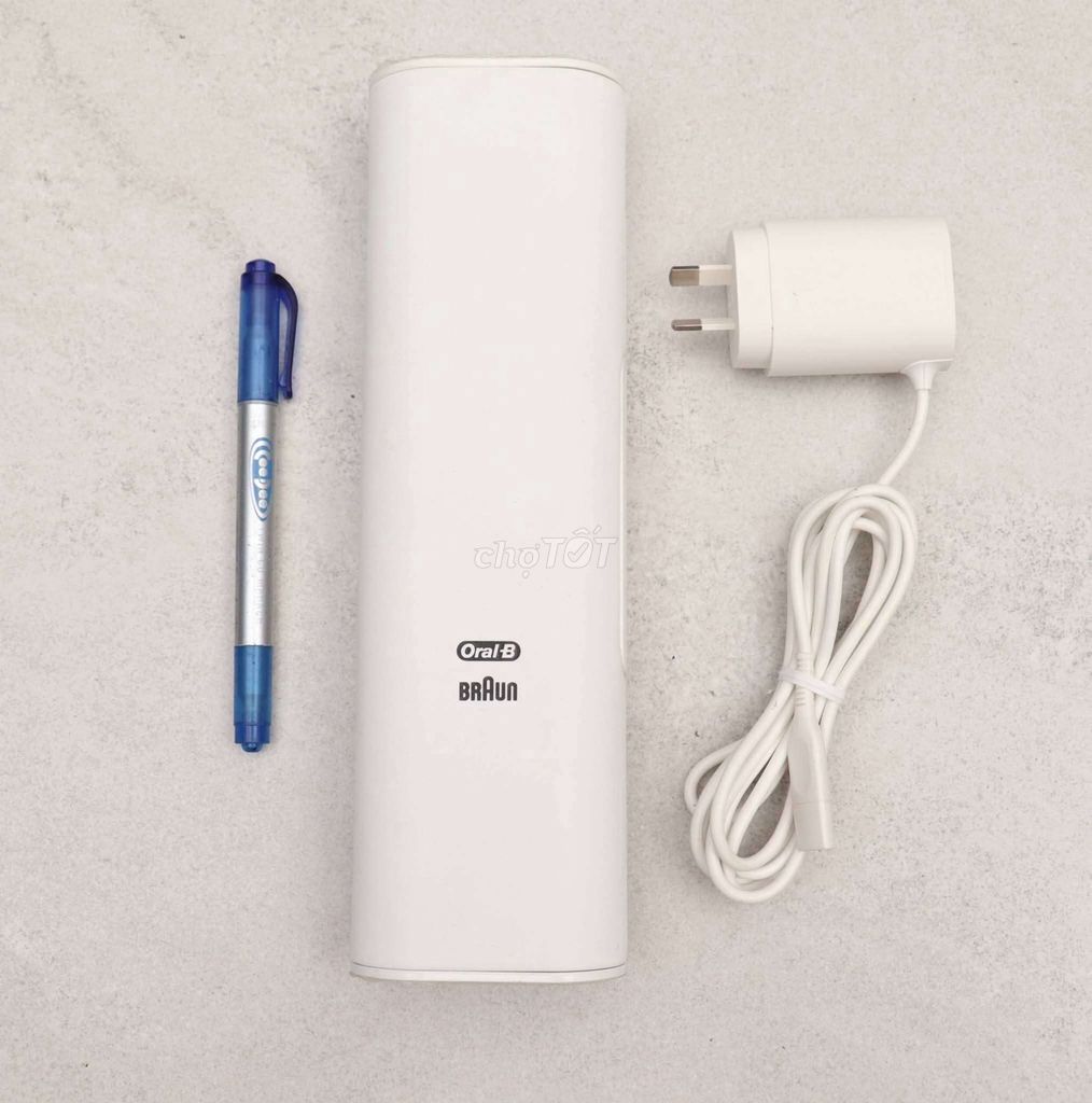 Hộp sạc du lịch Oral-B 3760 Trắng. Mua bán Thiết bị vệ sinh, nhà tắm tại Quận 6 Tp Hồ Chí Minh được đăng bởi Hnqa hình 1