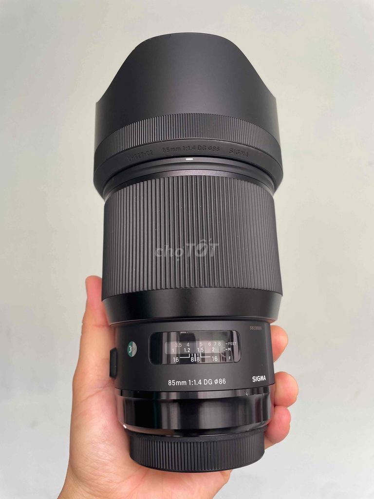Ống kính Sigma 85mm f1.4 DG HSM Art. Mua bán Máy ảnh, Máy quay tại Quận 3 Tp Hồ Chí Minh được đăng bởi huonglan Nguyễn  hình 1