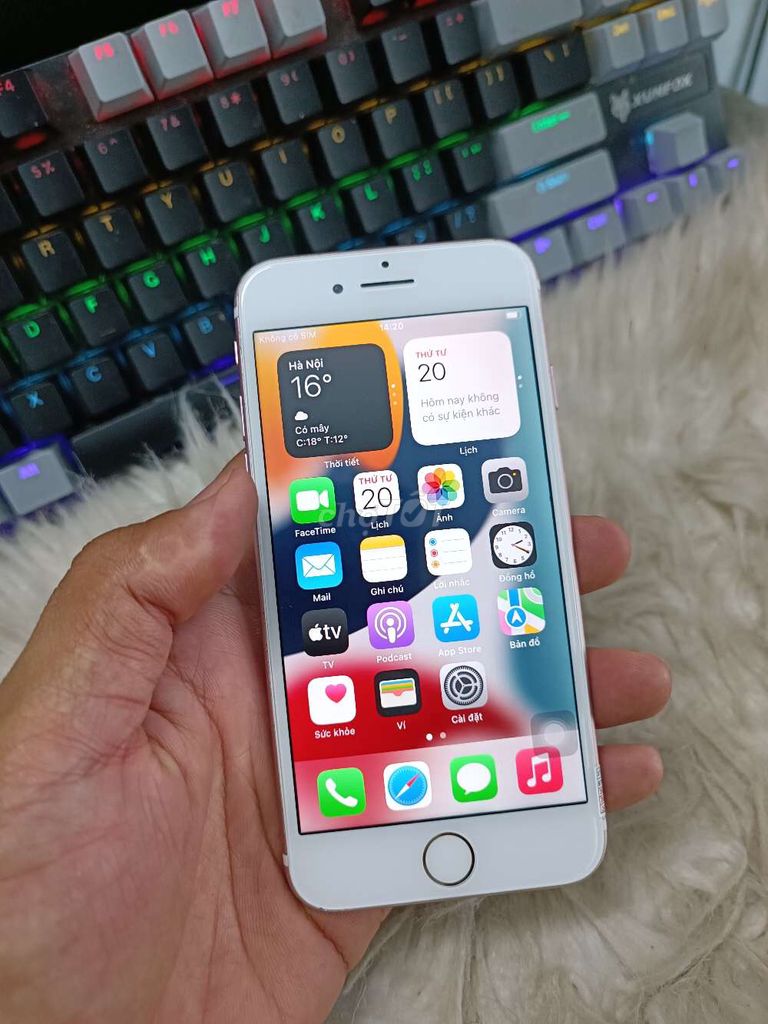 IPHONE 7 128GB MÁY ZIN ĐẸP FULL CHỨC NĂNG PIN 100%. Mua bán Điện thoại tại Quận Bình Thạnh Tp Hồ Chí Minh được đăng bởi Dân Mobile hình 4