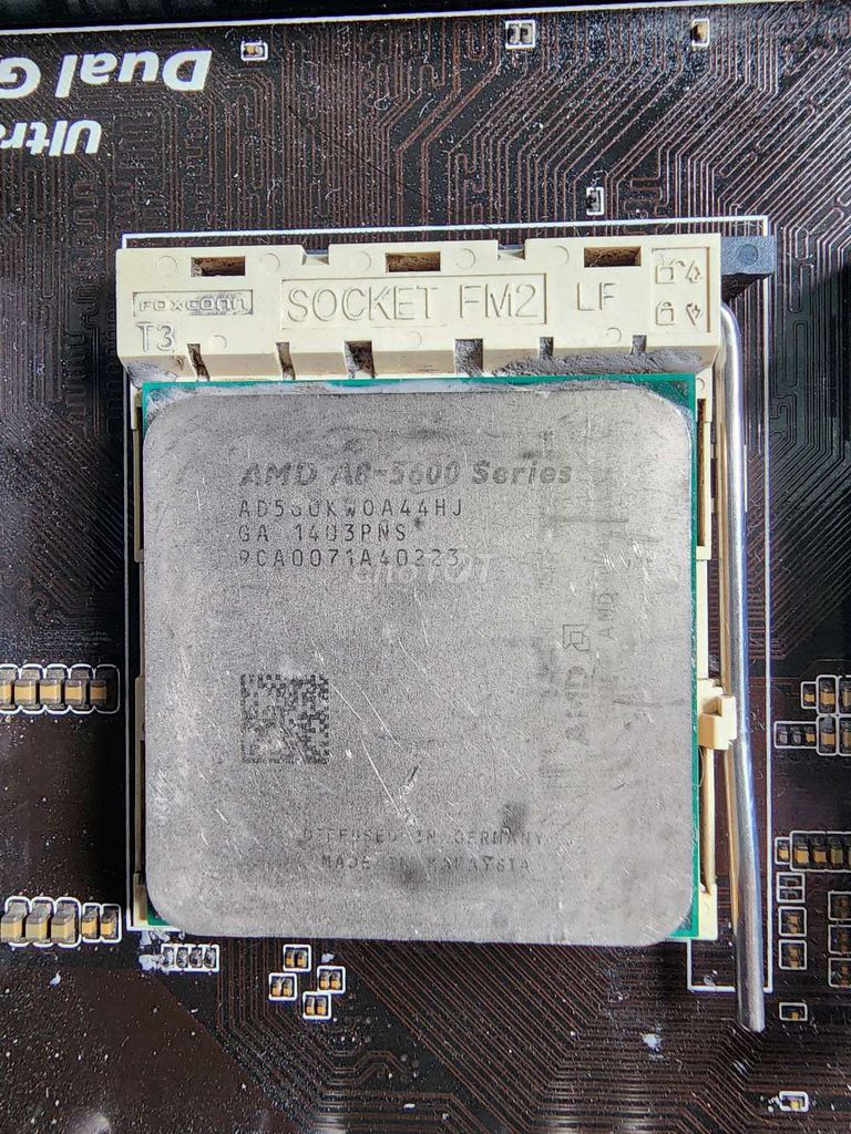 CPU AMD A8 5600k FM2 tặng Mainboard giga fm2 a55. Mua bán Linh kiện (RAM, Card...) tại Thành phố Cà Mau Cà Mau được đăng bởi An Nhiên hình 1