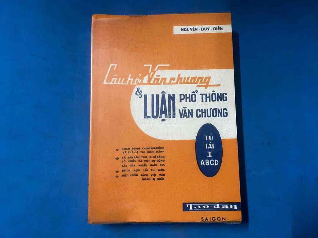 Câu hỏi và Luận Văn Chương