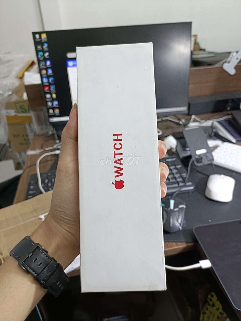 Apple Watch Series 9 41mm LTE new seal FPT đỏ