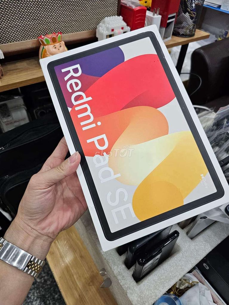 XIAOMI REDMI PAD SE 6G/128 XANH FBOX 99% 4 LOA TO