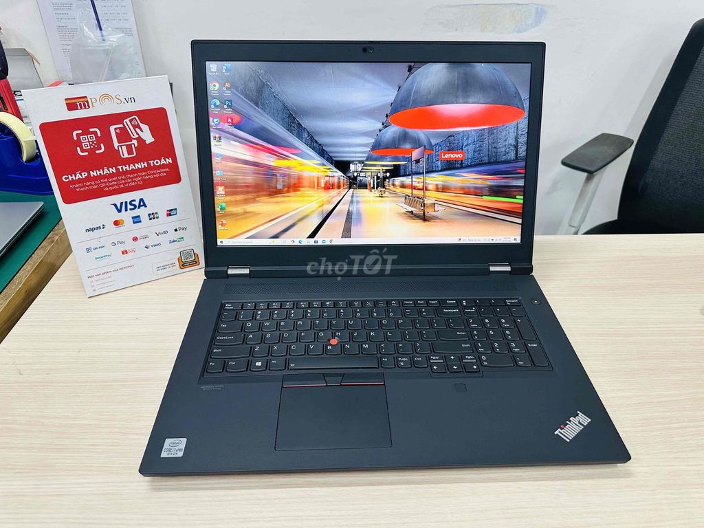 Lenovo Thinkpad P17 i7-10850H 17.3 inch 16GB/512GB. Mua bán Laptop tại Quận 1 Tp Hồ Chí Minh được đăng bởi khanh laptop hình 1