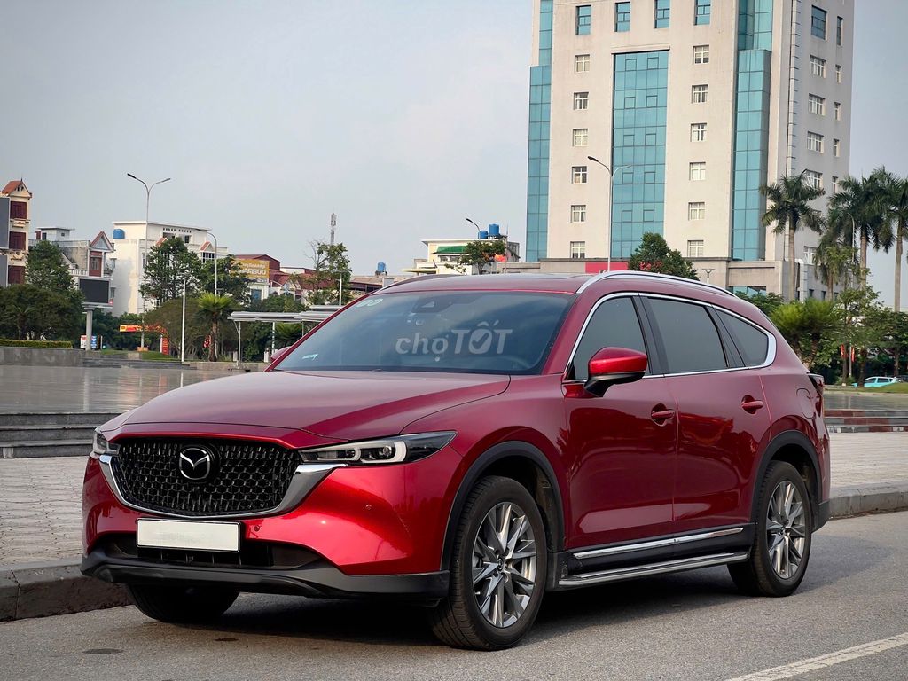 Mazda CX 8 2025 Premium 2.5 AT - 9000 km. Mua bán Ô tô tại Quận Long Biên Hà Nội được đăng bởi Long Biên Cars hình 8